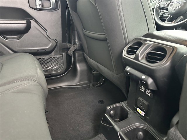 Used 2021 Jeep Wrangler Unlimited Sport image 37