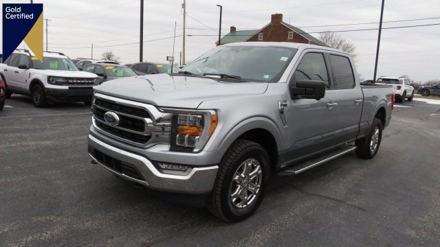 Certified 2022 Ford F150 XLT w/ Equipment Group 302A High