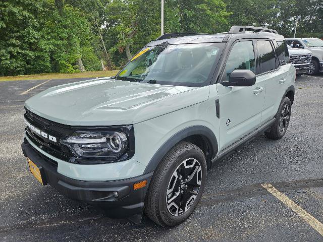 Certified 2024 Ford Bronco Sport Outer Banks