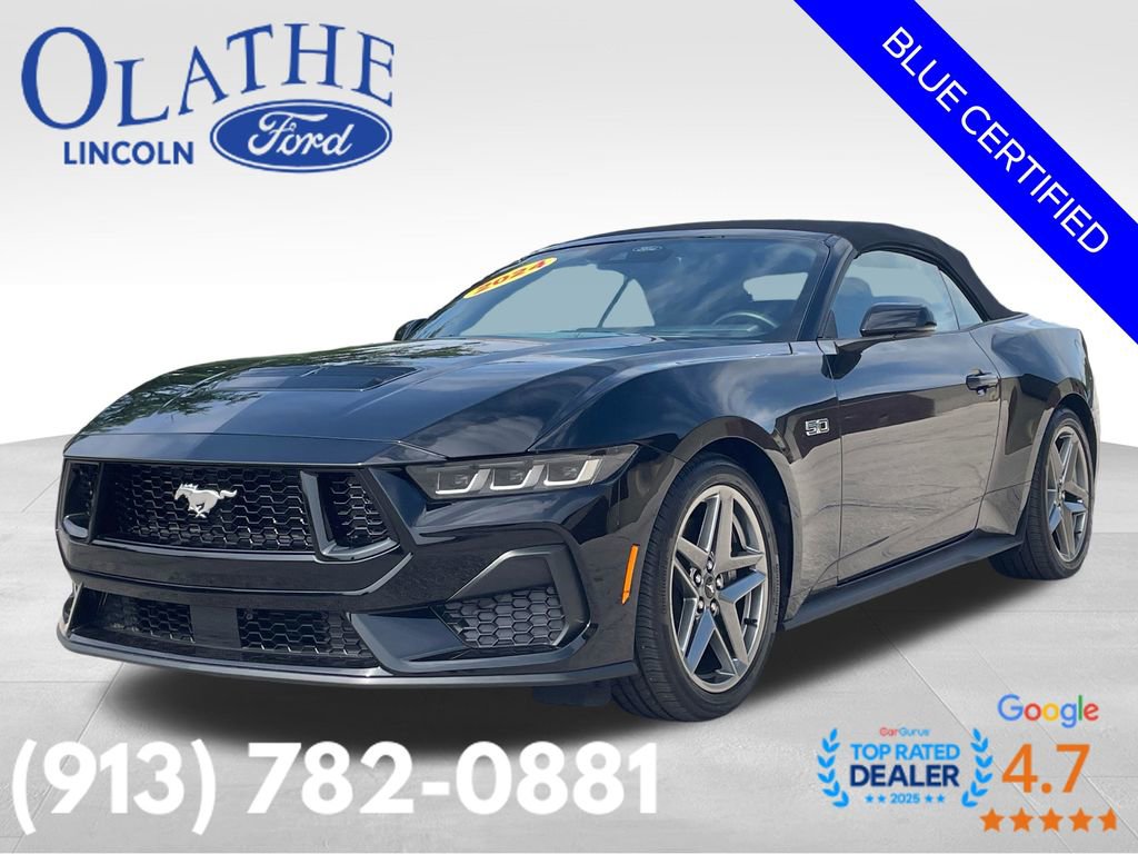 Certified 2024 Ford Mustang GT Premium RWD image 1