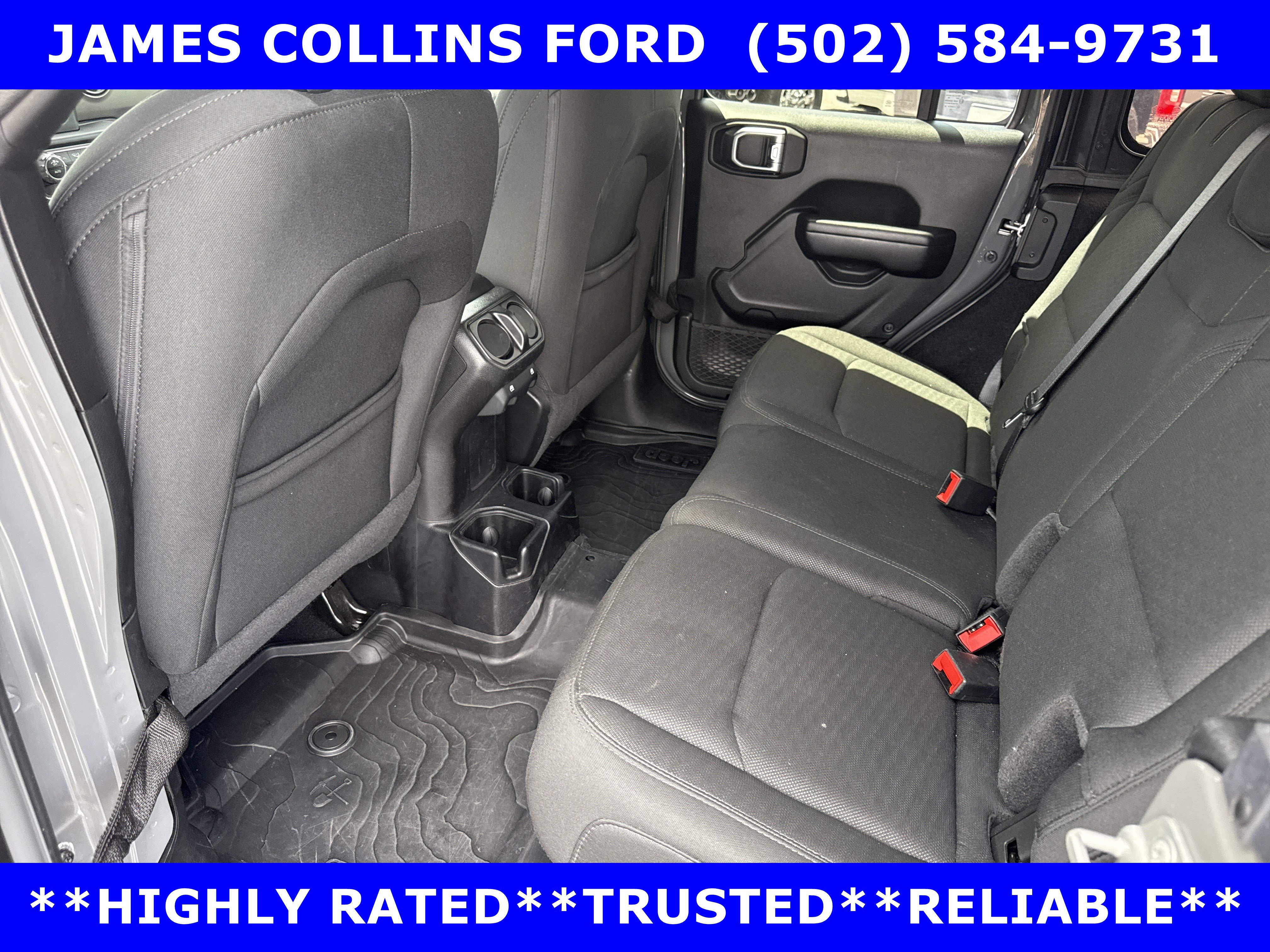 Used 2020 Jeep Wrangler Unlimited Sport AWD/4WD image 15
