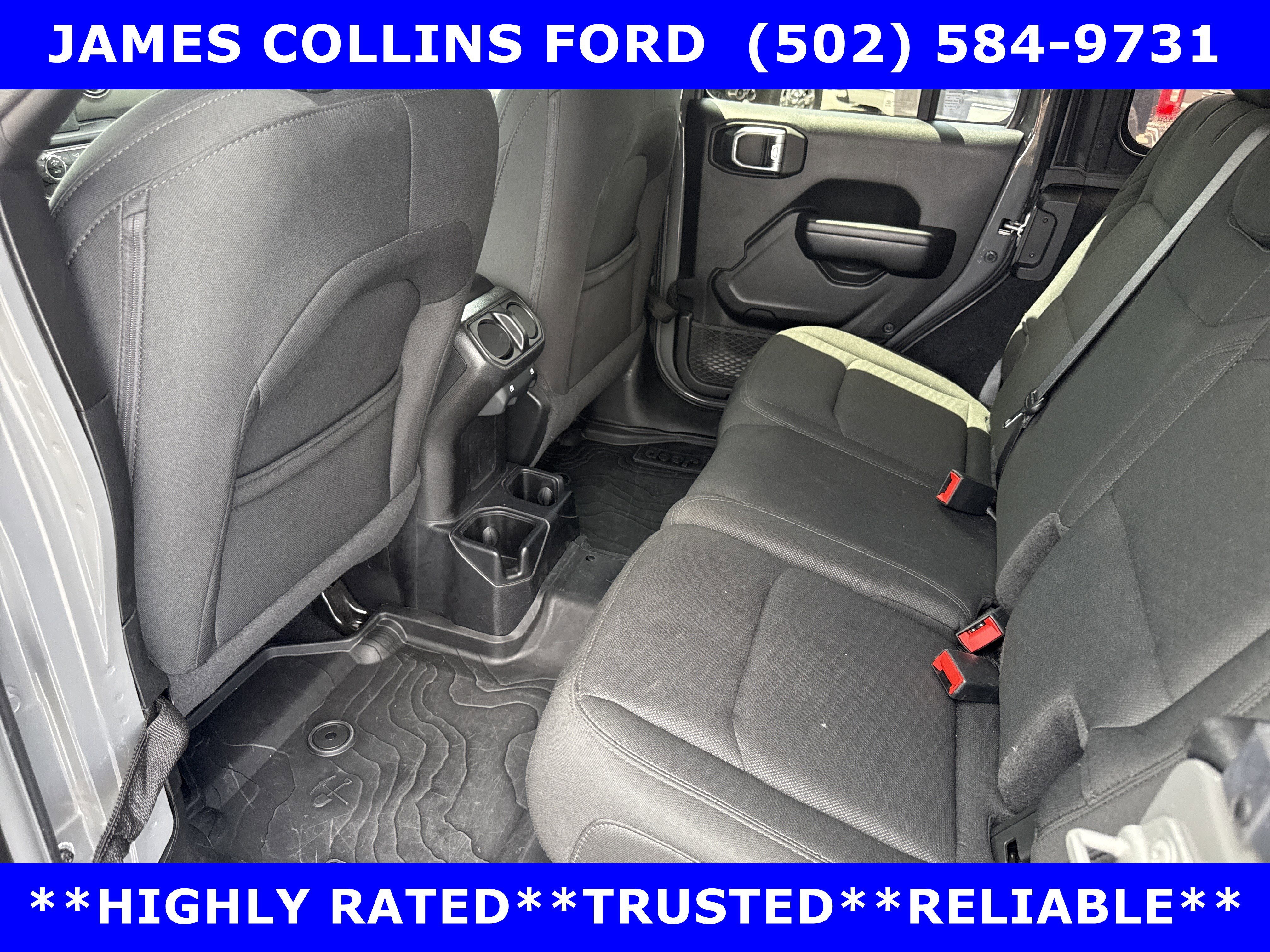 Used 2020 Jeep Wrangler Unlimited Sport AWD/4WD image 15