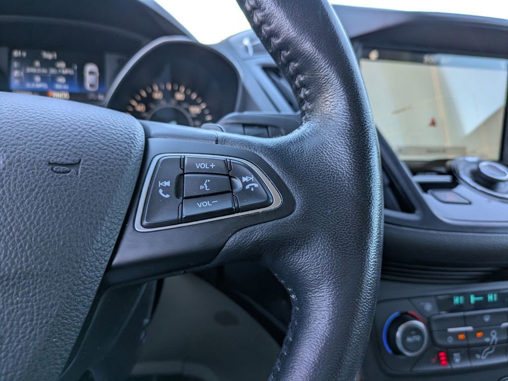 Certified 2017 Ford Escape Titanium w/ Equipment Group 301A image 28