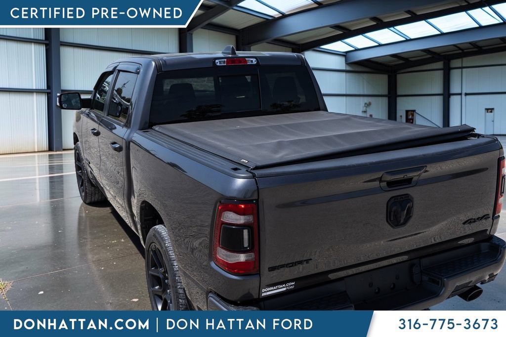 Used 2020 RAM 1500 Sport w/ Level 2 Equipment Goup w/2_L AWD/4WD image 28