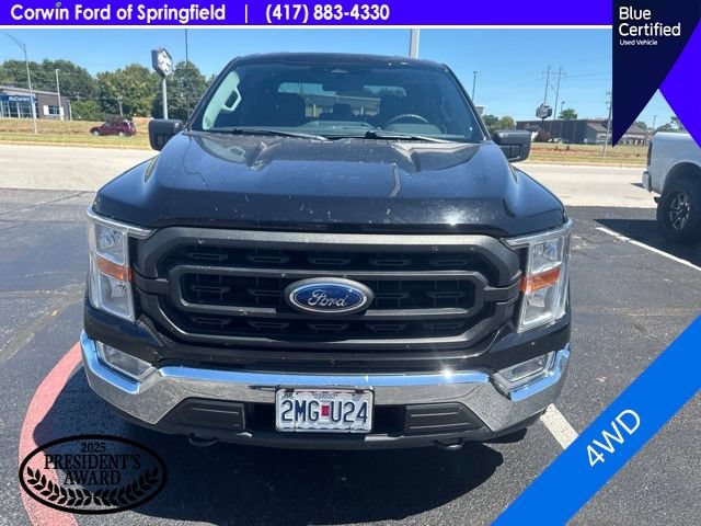 Certified 2021 Ford F150 XL w/ FX4 Off-Road Package AWD/4WD video 2