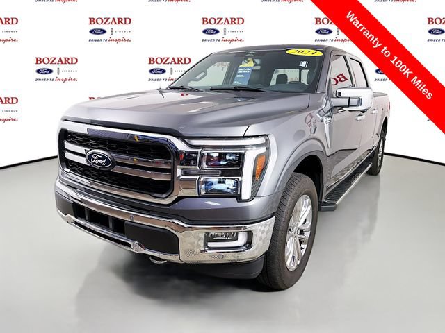 Certified 2024 Ford F150 Lariat w/ FX4 Off-Road Package AWD/4WD image 3