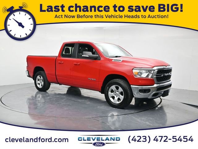 Used 2022 RAM 1500 Big Horn