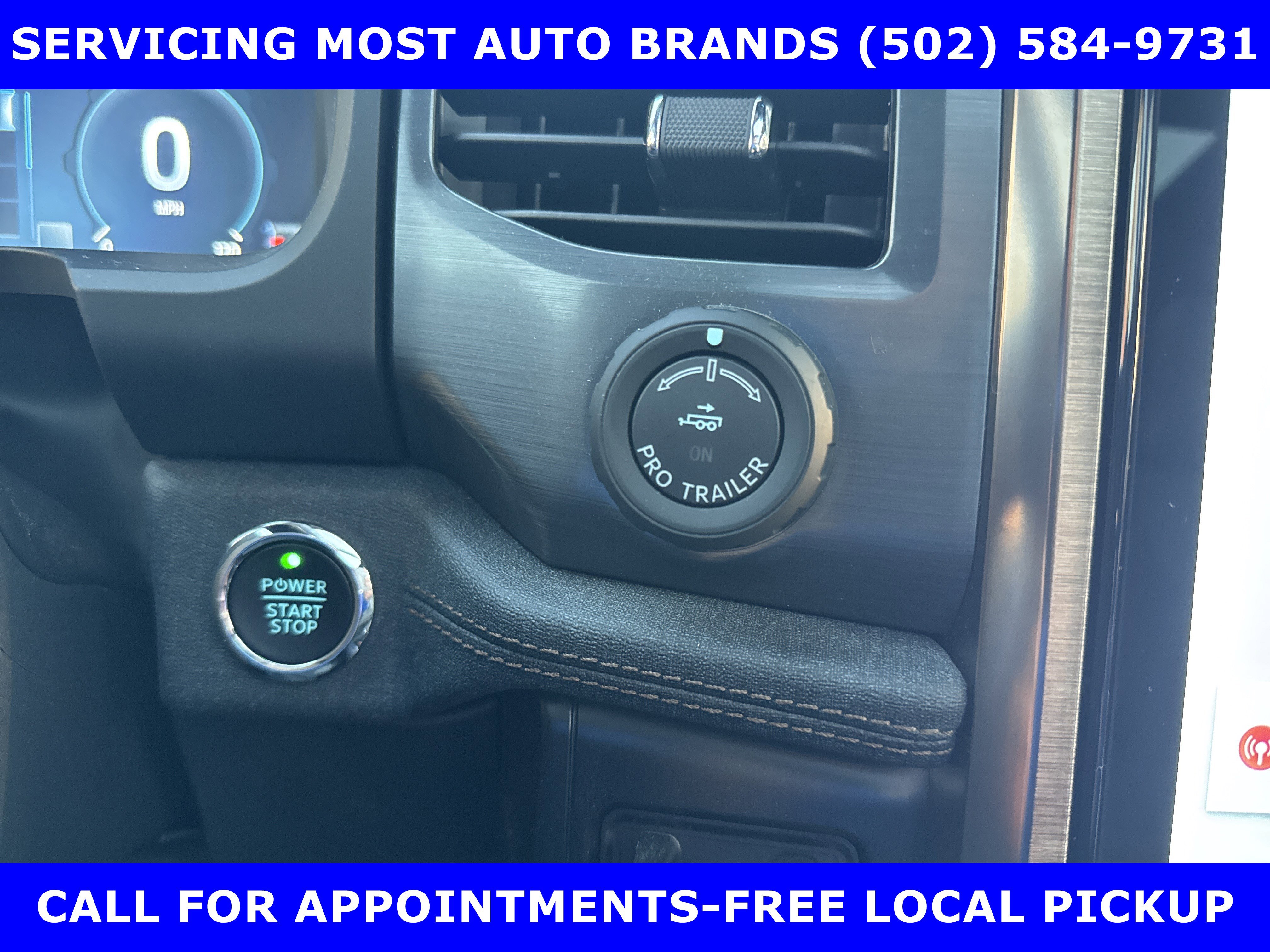 Certified 2024 Ford F150 Lightning Lariat w/ Max Trailer Tow Package image 28