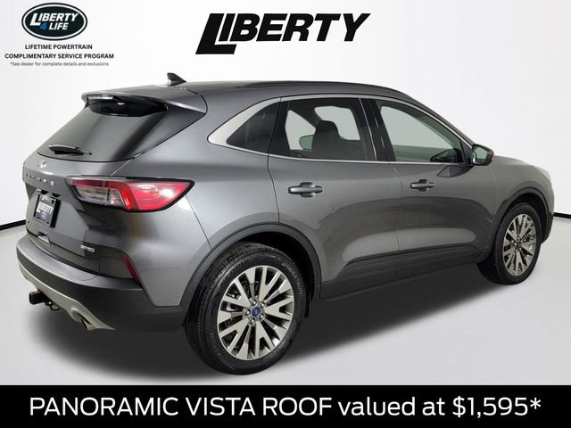 Certified 2022 Ford Escape Titanium w/ Class II Trailer Tow Package AWD/4WD video 2