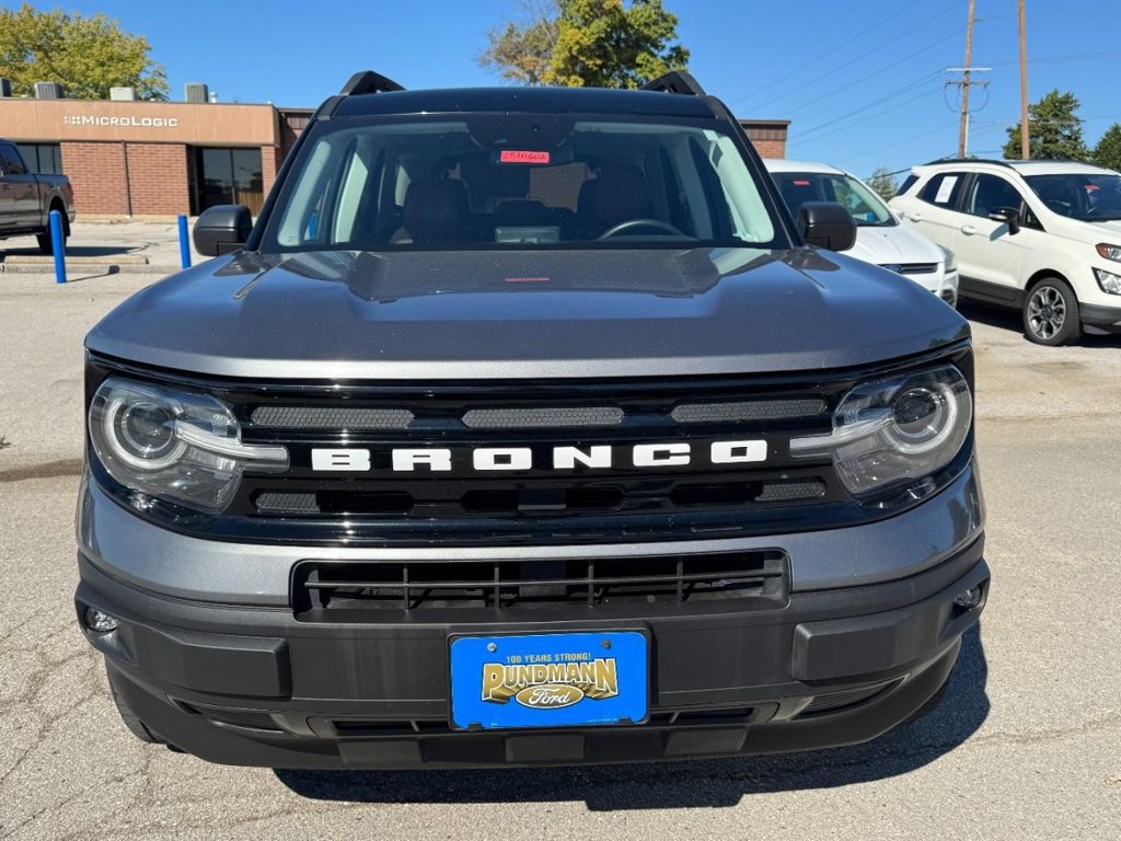 Certified 2022 Ford Bronco Sport Outer Banks w/ Tech Package AWD/4WD image 9