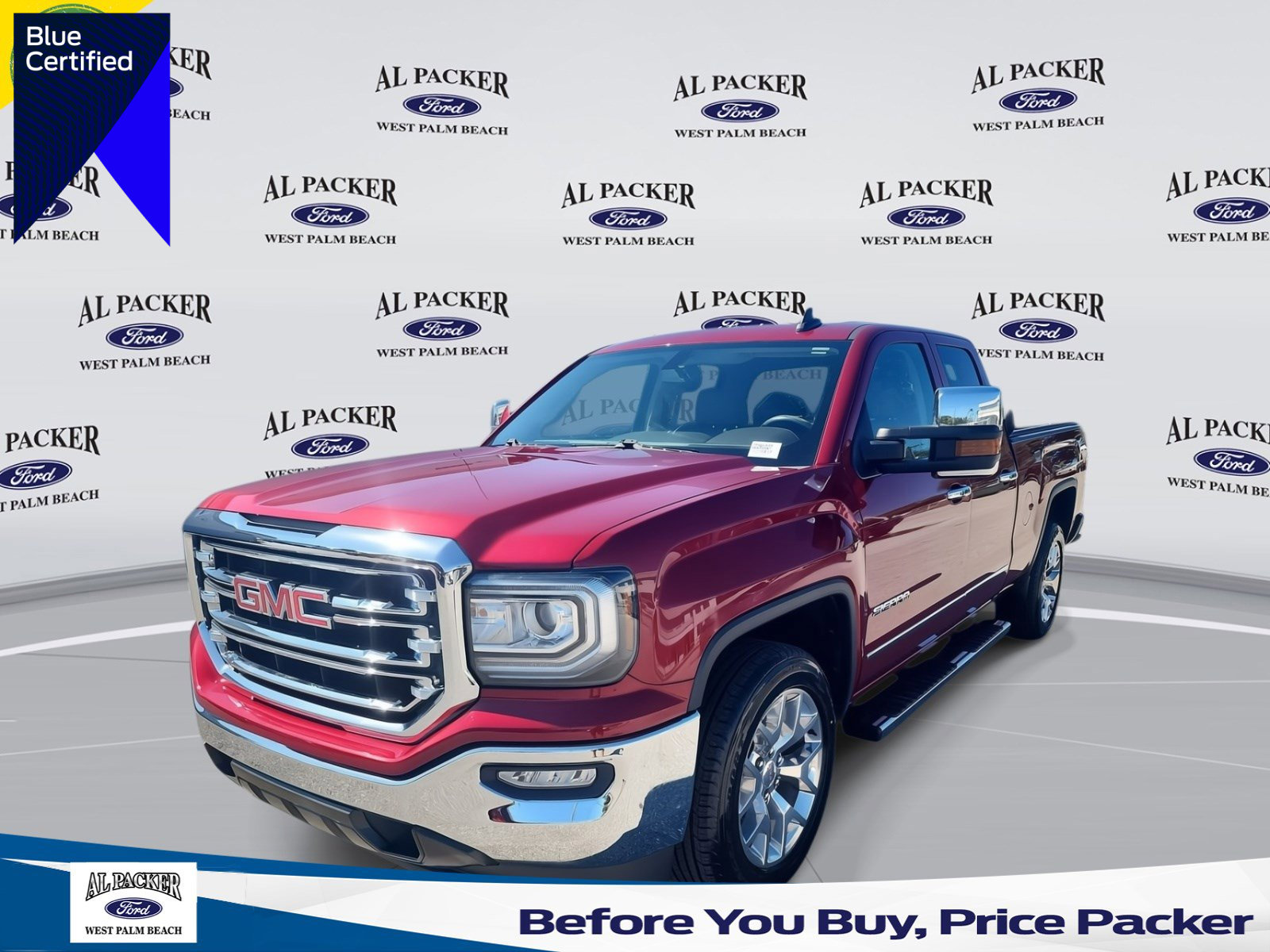 Used 2018 GMC Sierra 1500 SLT w/ SLT Premium Package