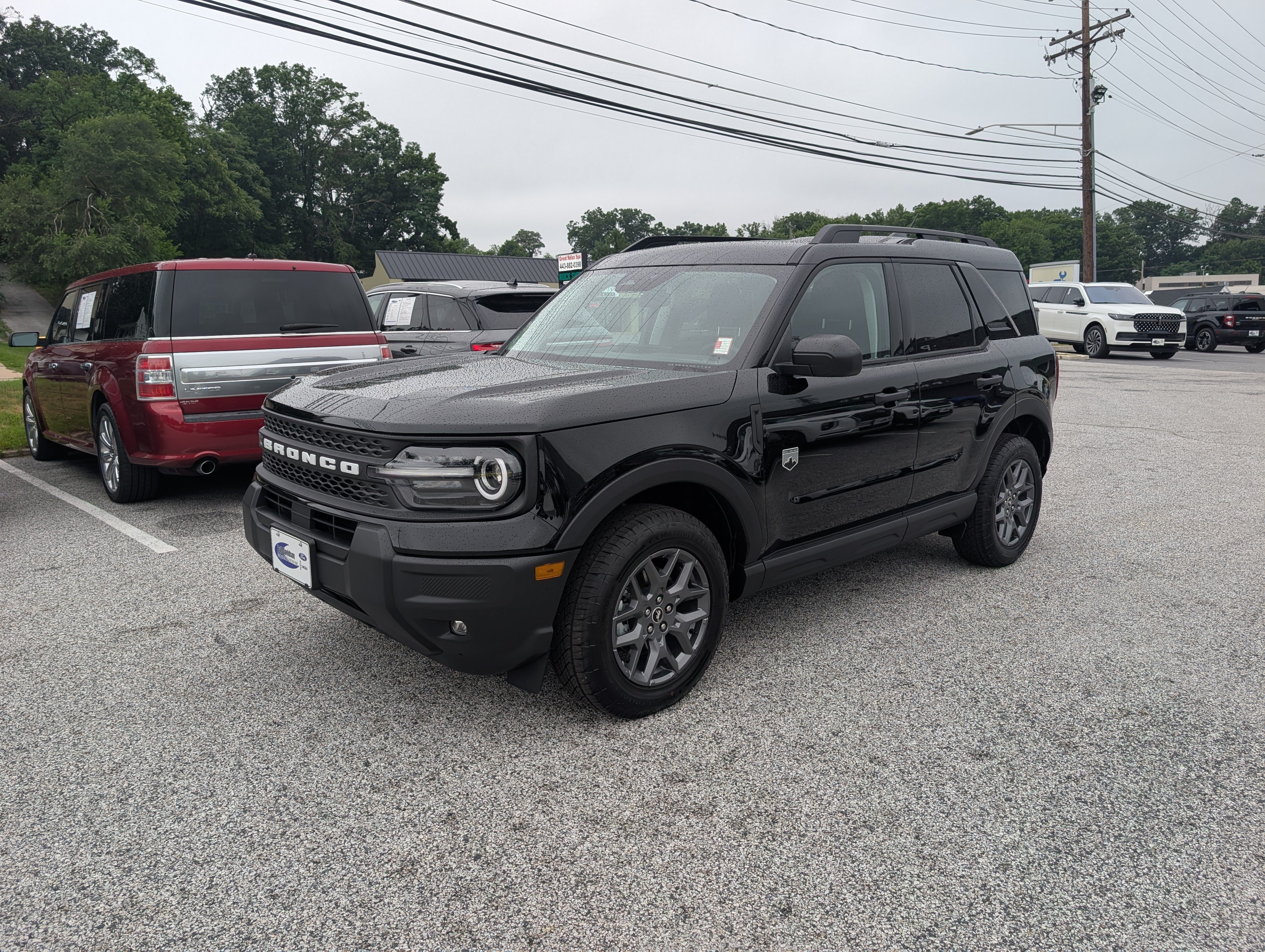 Certified 2026 Ford Bronco Sport Big Bend w/ Convenience Package AWD/4WD image 2