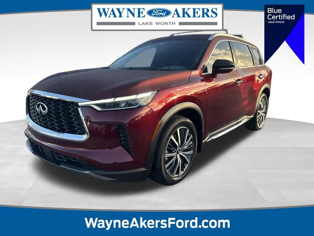 Used 2023 INFINITI QX60 Sensory w/ Cargo Package AWD/4WD image 1