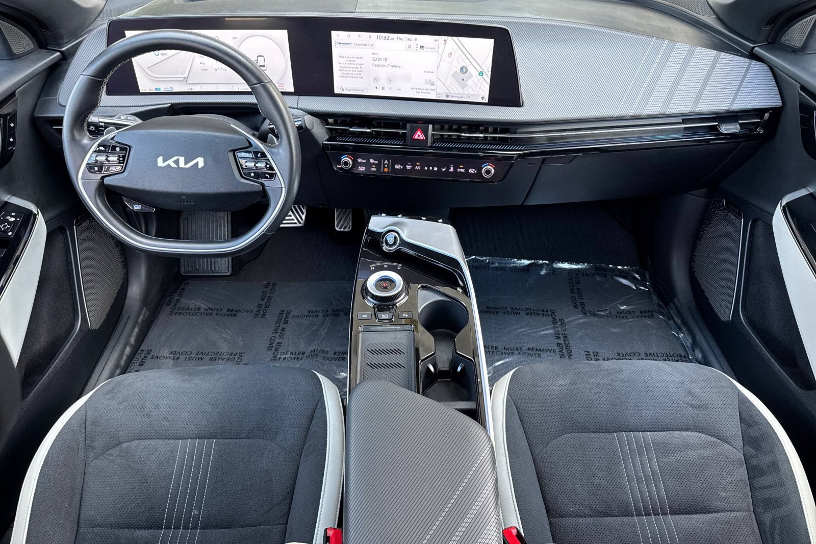 Used 2023 Kia EV6 GT-Line w/ GT-Line Suede Seat Package RWD image 14