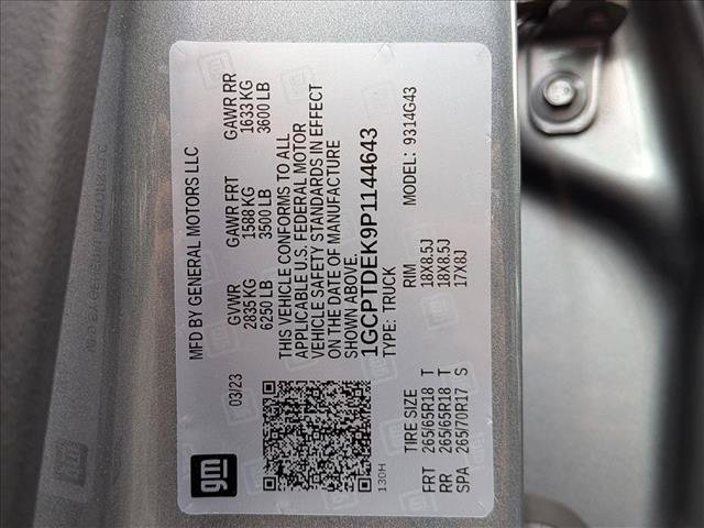 Used 2023 Chevrolet Colorado Z71 w/ Z71 Convenience Package 2 AWD/4WD image 22