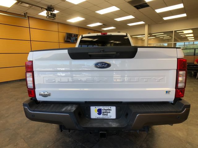 Certified 2021 Ford F250 King Ranch AWD/4WD image 6