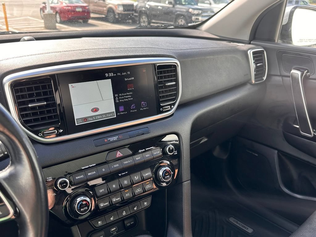 Used 2020 Kia Sportage EX w/ EX Technology Package AWD/4WD image 25