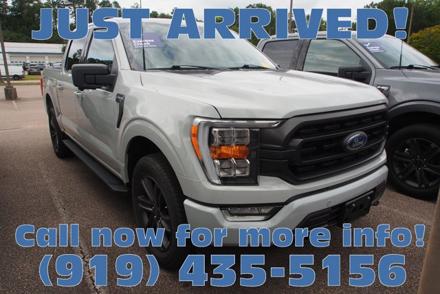 Certified 2023 Ford F150 XLT w/ Equipment Group 302A High AWD/4WD image 1