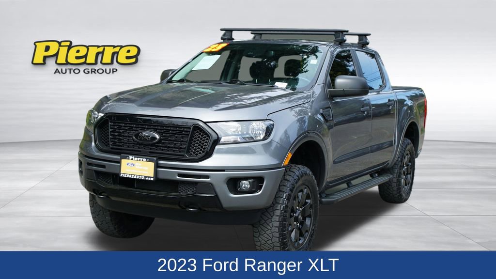 Certified 2023 Ford Ranger XLT w/ Equipment Group 301A Mid