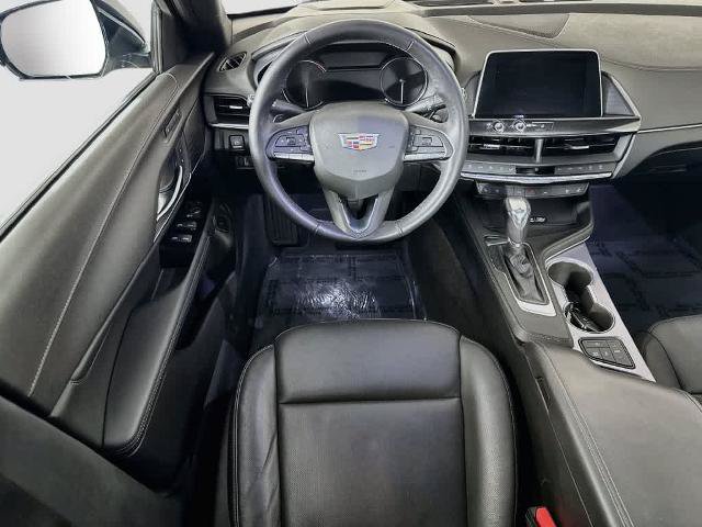 Used 2022 Cadillac CT4 Premium Luxury w/ Climate Package RWD image 10