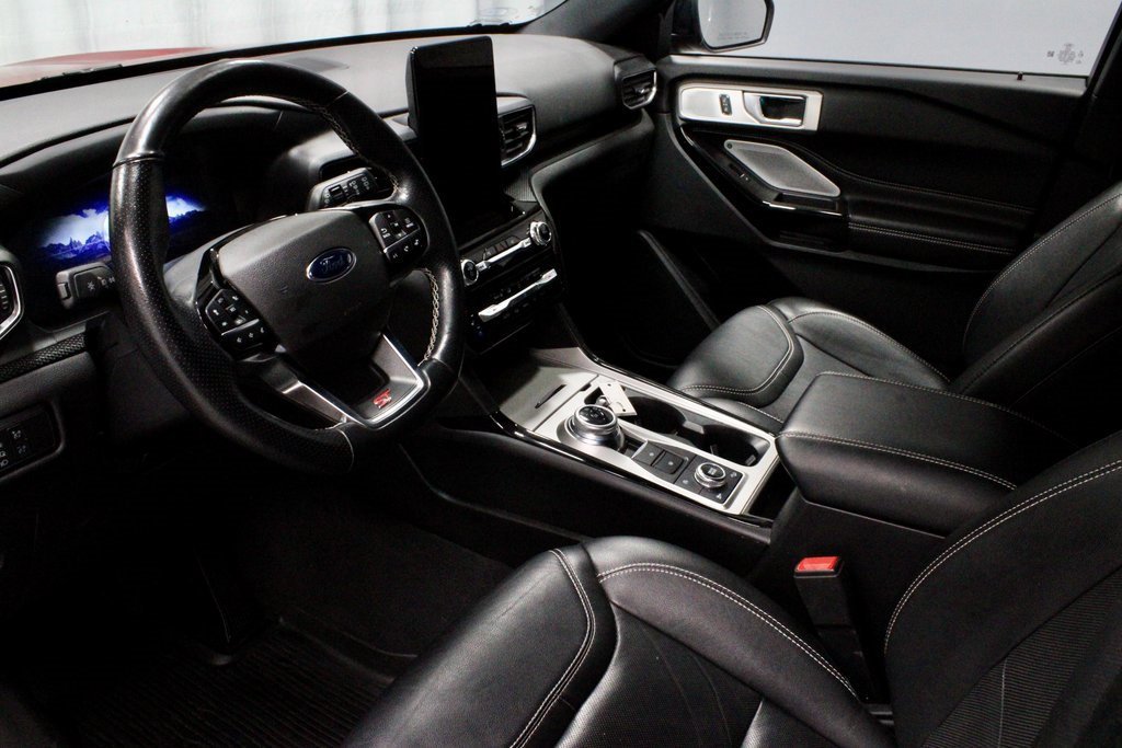 Certified 2022 Ford Explorer ST w/ Equipment Group 401A image 24