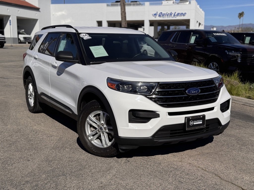 Certified 2021 Ford Explorer XLT w/ Class III Trailer Tow Package image 2