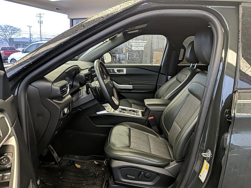 Certified 2022 Ford Explorer Timberline image 14