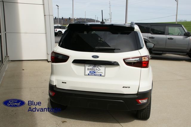 Certified 2021 Ford EcoSport SES image 4