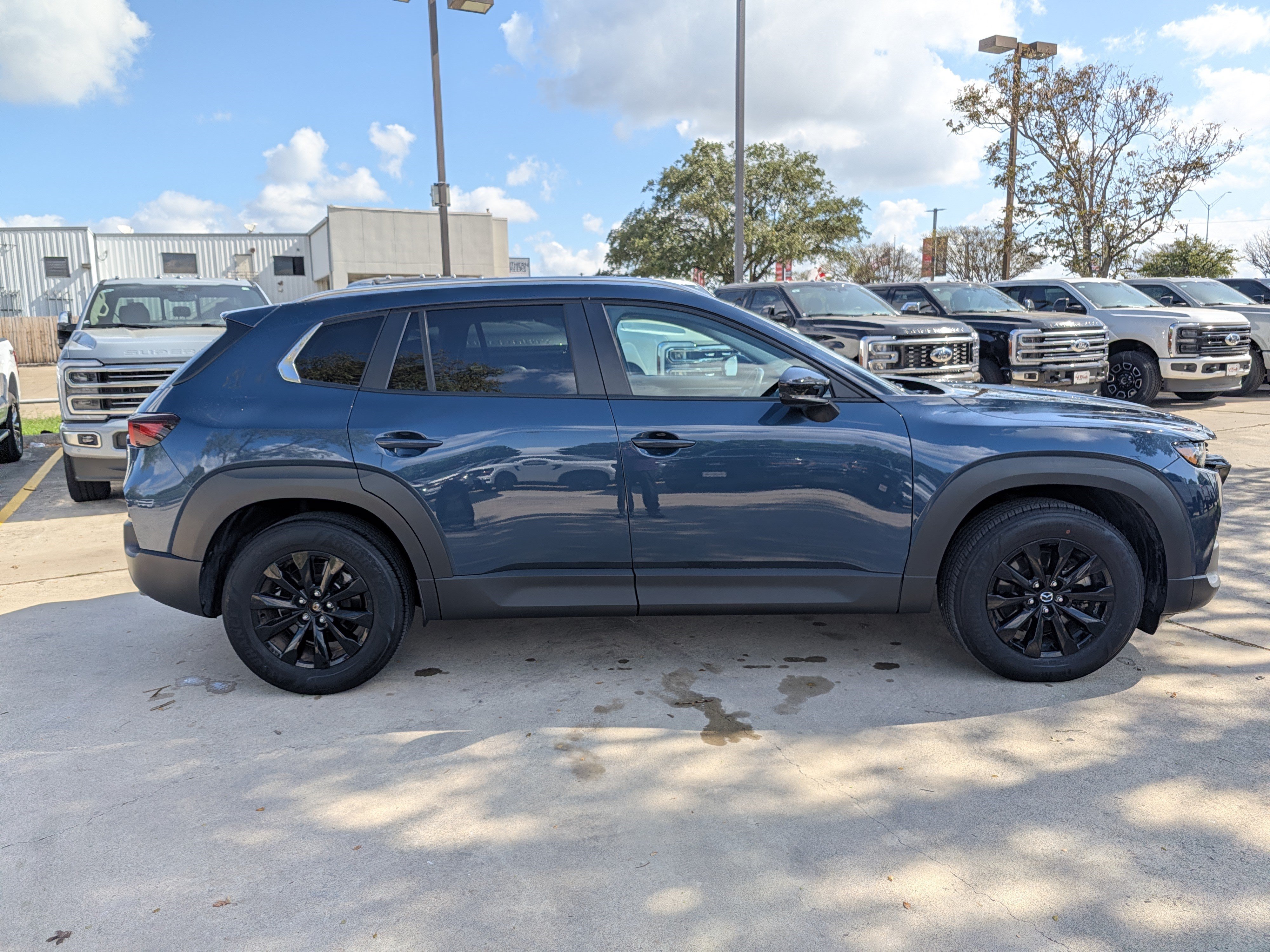 Used 2025 MAZDA CX-50 AWD 2.5 S w/ Preferred Package image 4