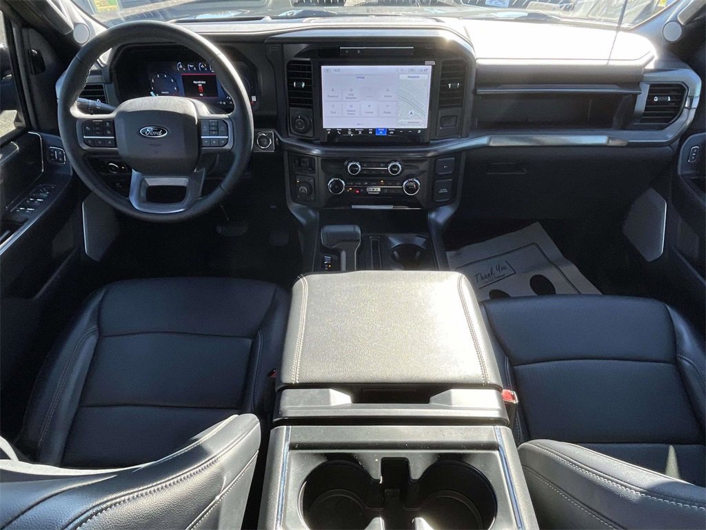 Certified 2025 Ford F150 Lariat w/ Equipment Group 502A High image 11