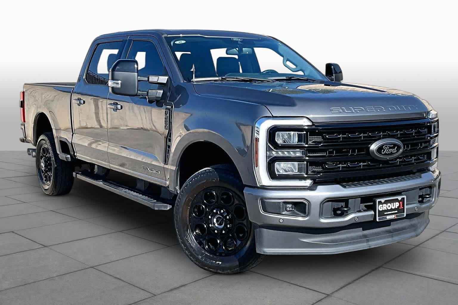 Certified 2024 Ford F250 Lariat w/ Lariat Ultimate Package AWD/4WD image 3