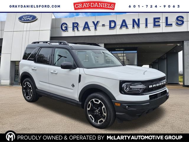 Certified 2024 Ford Bronco Sport Outer Banks w/ Tech Package image 1