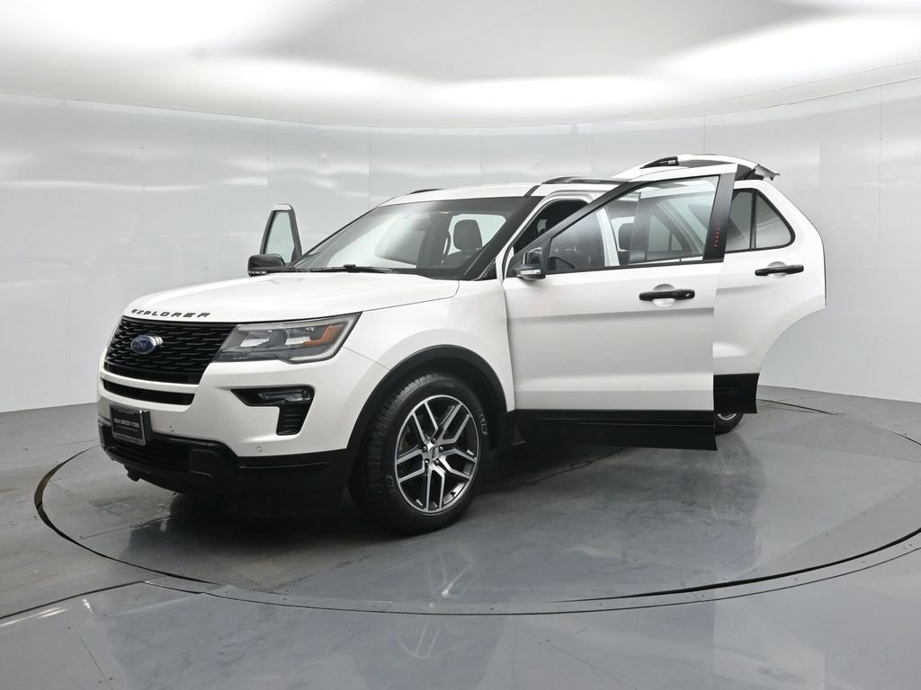 Certified 2018 Ford Explorer Sport image 53