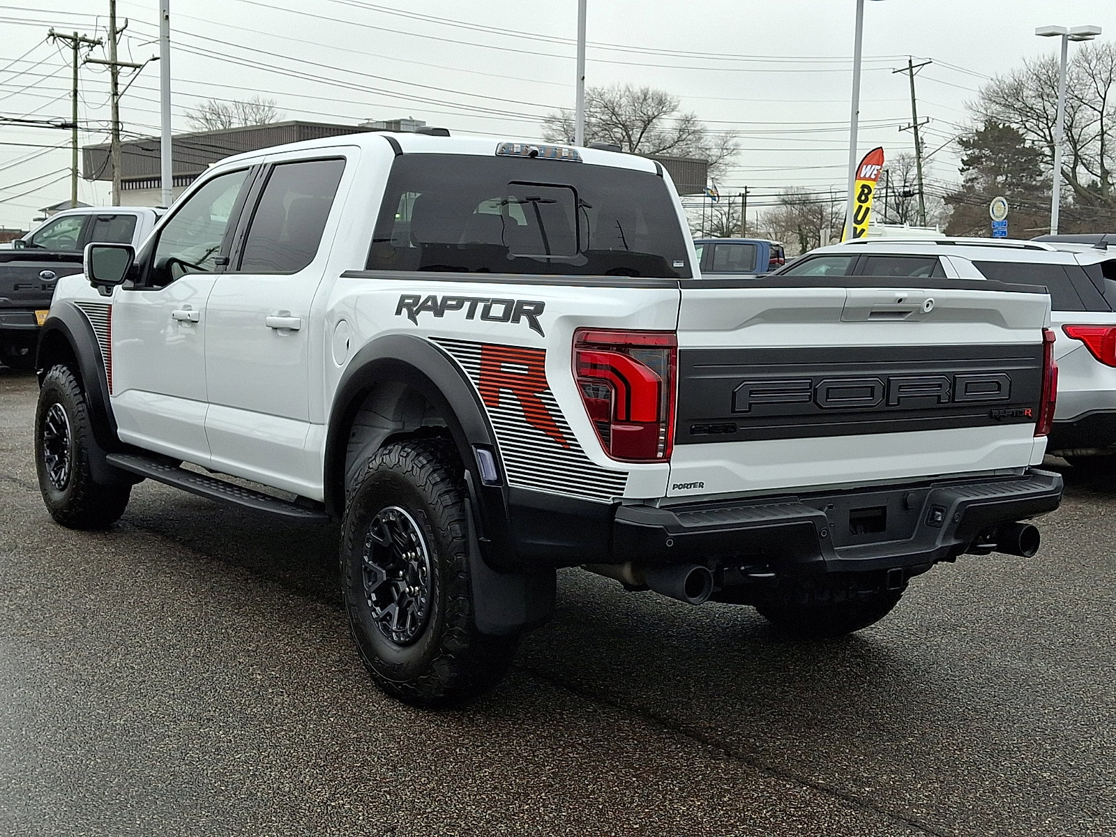 Certified 2025 Ford F150 Raptor w/ Equipment Group 803A Raptor R image 4
