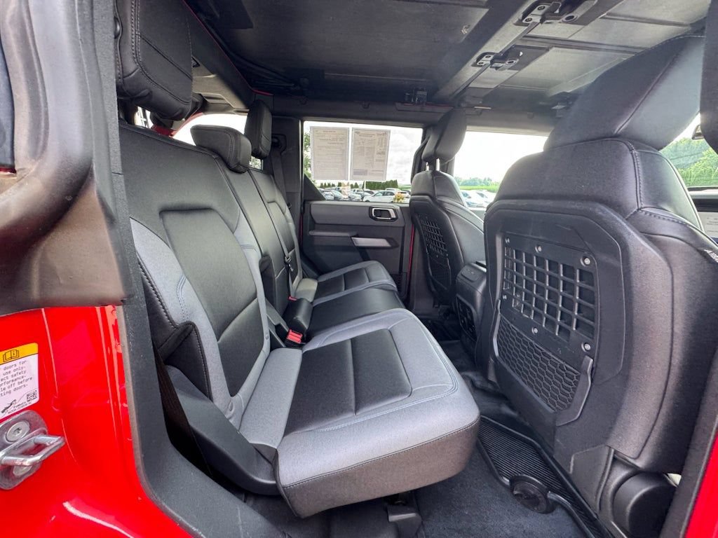 Certified 2023 Ford Bronco Black Diamond AWD/4WD image 17