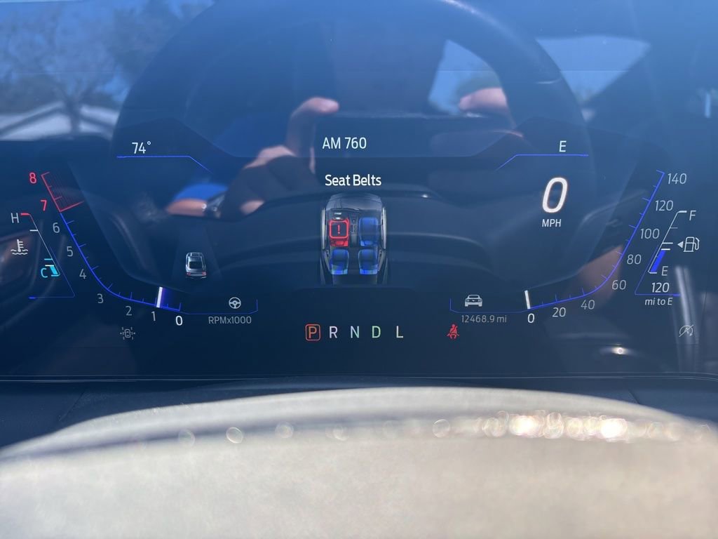 Certified 2025 Ford Mustang Premium w/ Mustang Nite Pony Package image 11