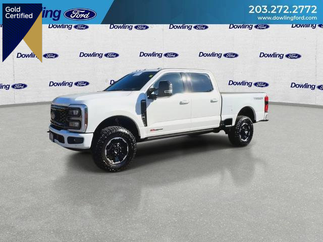 Certified 2025 Ford F350 Lariat w/ Lariat Ultimate Package