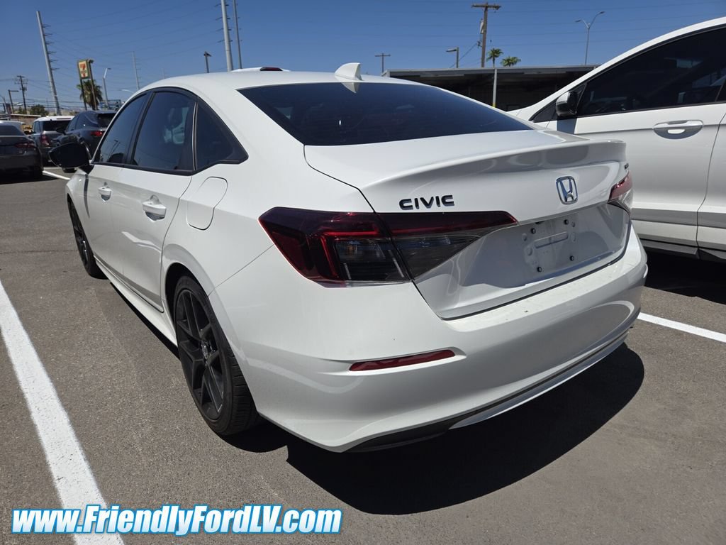 Used 2026 Honda Civic Sport image 3