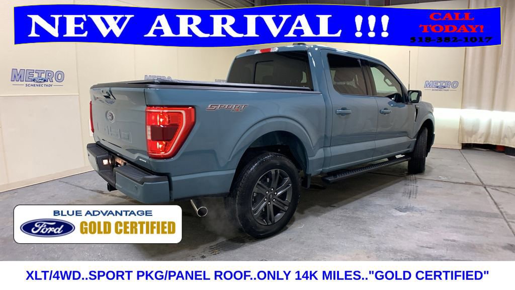 Certified 2023 Ford F150 XLT w/ Equipment Group 302A High image 6