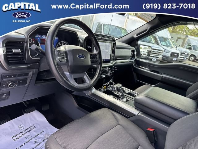 Certified 2022 Ford F150 XLT w/ Equipment Group 302A High image 23