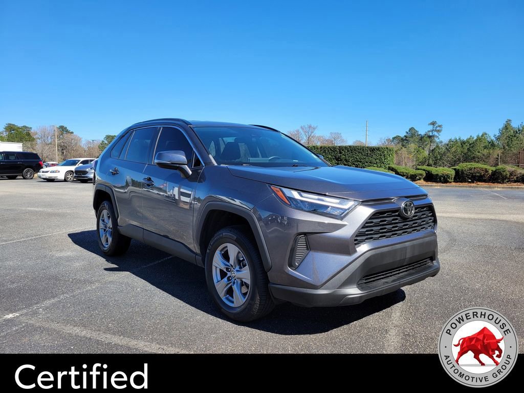 Used 2022 Toyota RAV4 XLE image 8