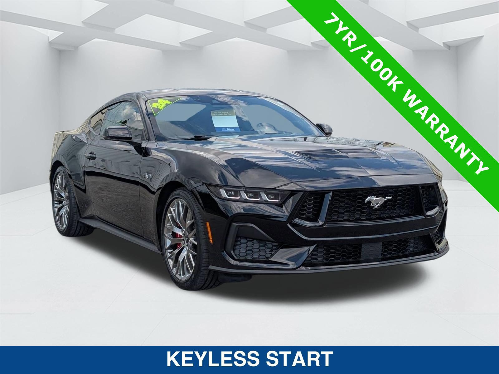 Certified 2024 Ford Mustang GT Premium image 7