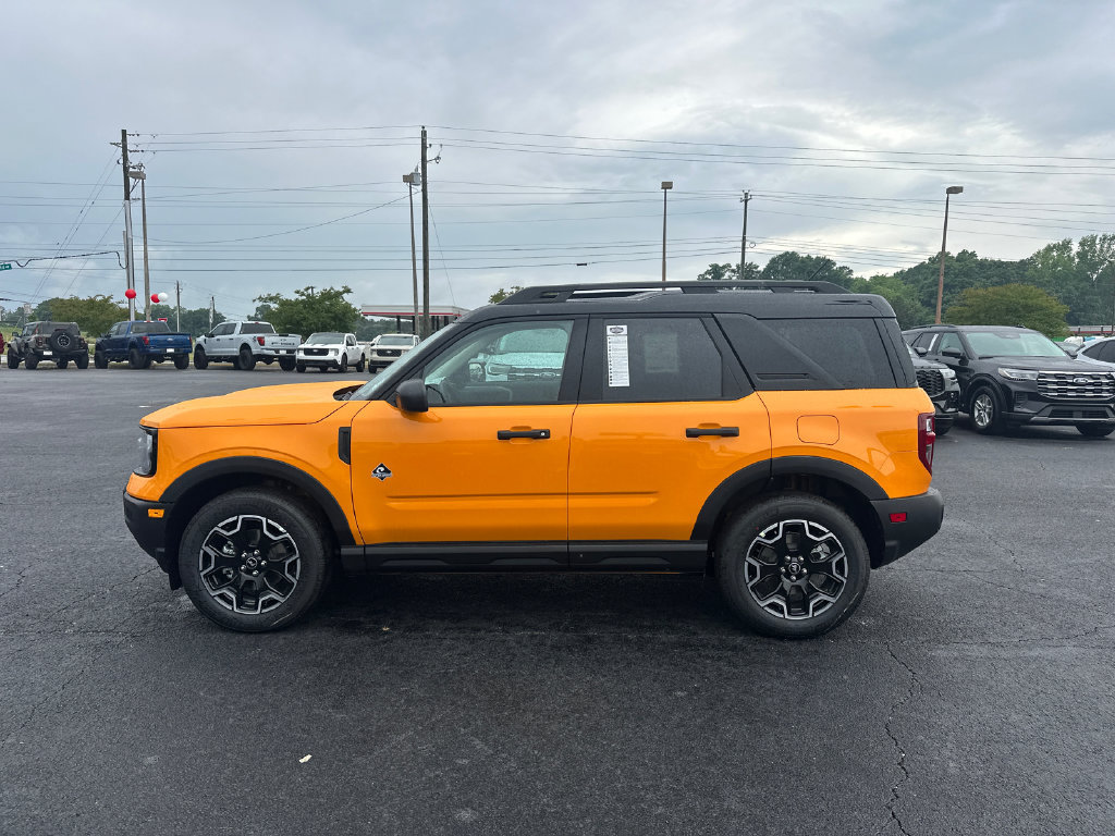 Certified 2026 Ford Bronco Sport Outer Banks AWD/4WD image 4