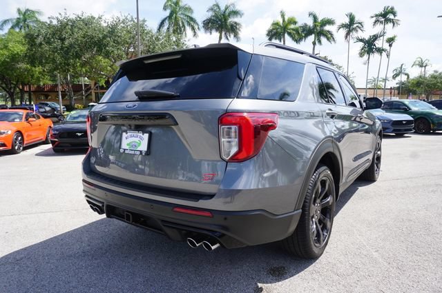 Certified 2022 Ford Explorer ST w/ Equipment Group 401A AWD/4WD image 7