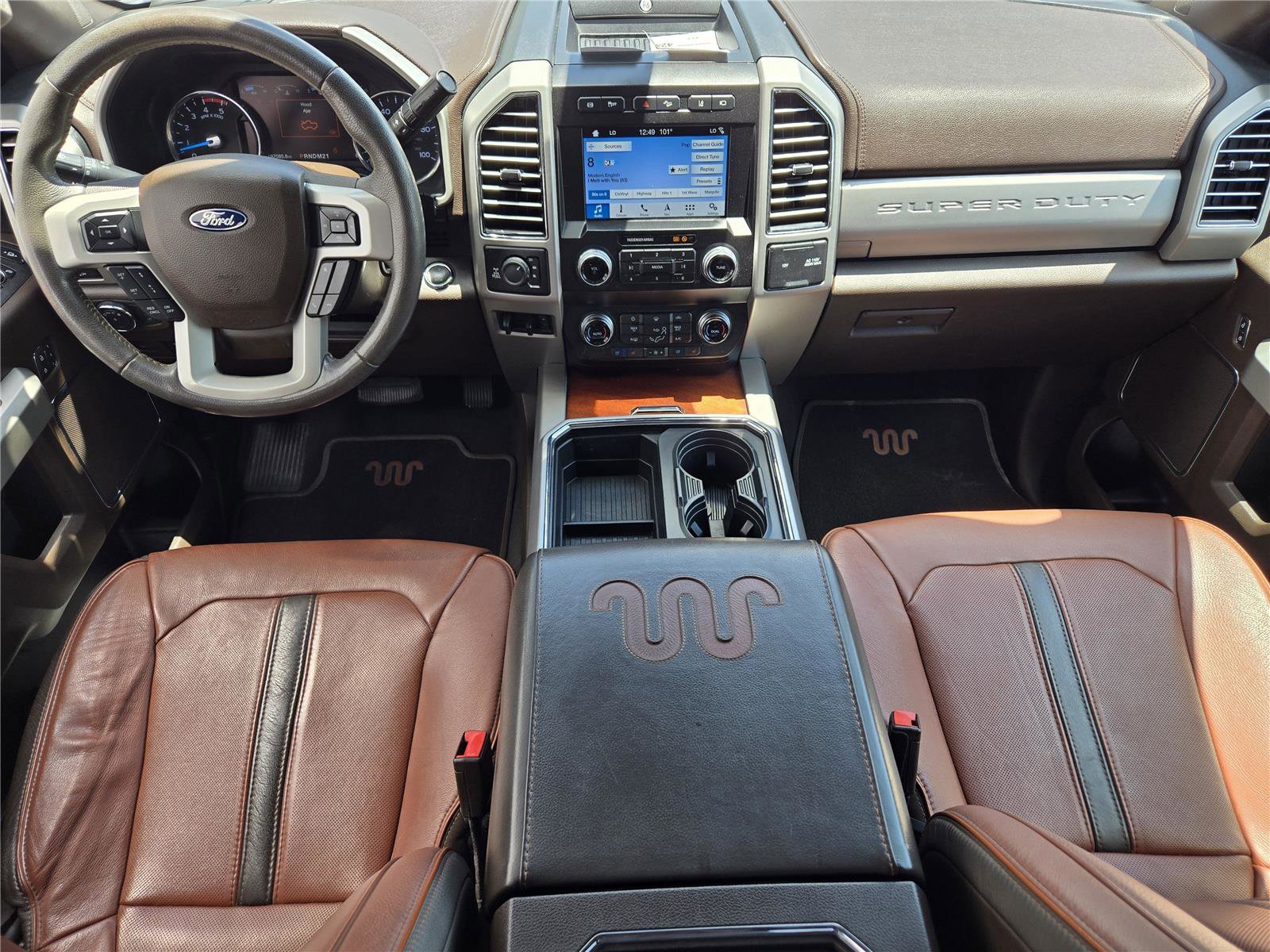 Certified 2019 Ford F350 King Ranch w/ King Ranch Ultimate Package AWD/4WD image 25