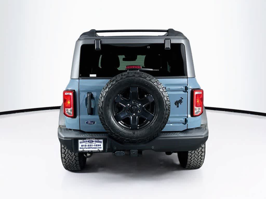 Certified 2022 Ford Bronco Black Diamond AWD/4WD image 5