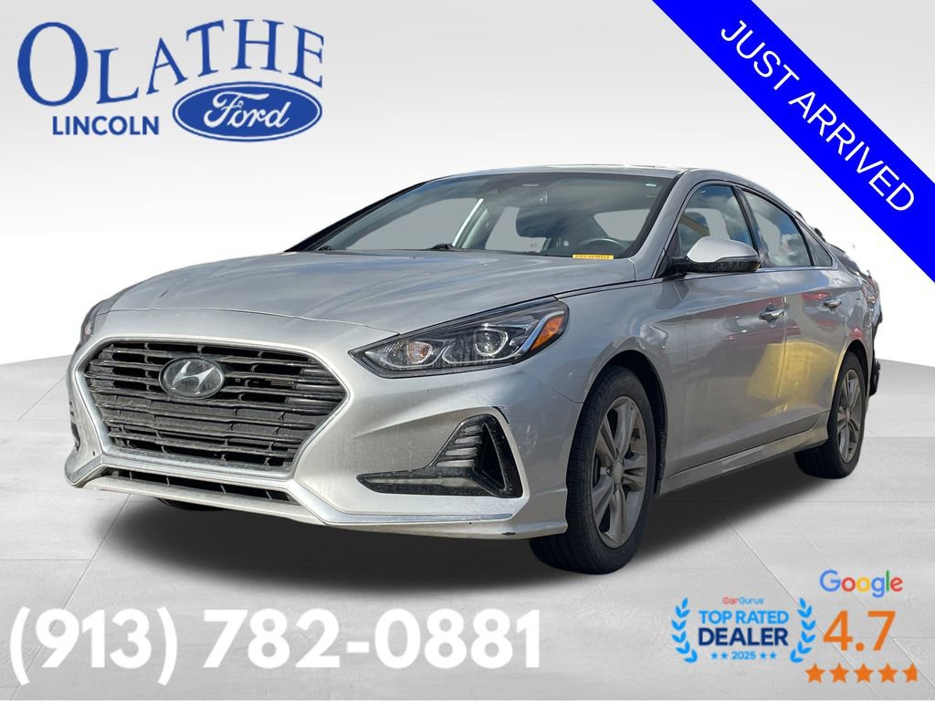 Used 2018 Hyundai Sonata Limited w/ Limited Ultimate Package 03