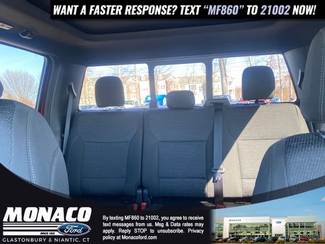 Certified 2022 Ford F150 XLT w/ Equipment Group 302A High AWD/4WD image 22