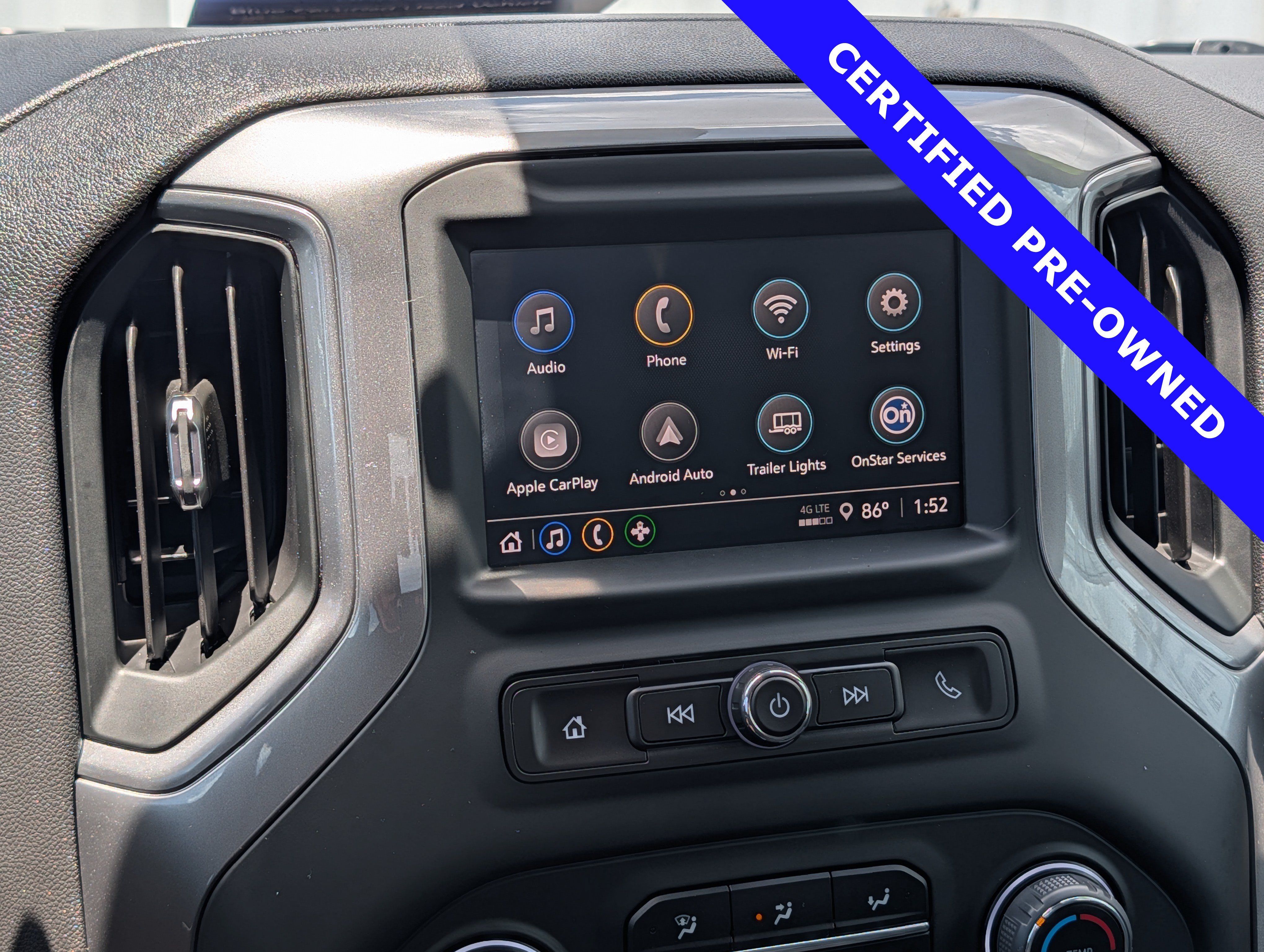 Used 2024 Chevrolet Silverado 1500 Custom w/ Turbomax Blackout Package AWD/4WD image 30