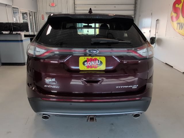 Certified 2018 Ford Edge Titanium w/ Equipment Group 301A AWD/4WD image 4